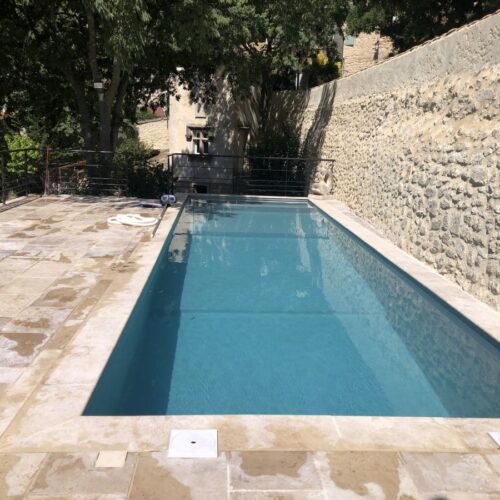 Rénovation de piscine à Salon de Provence - Après